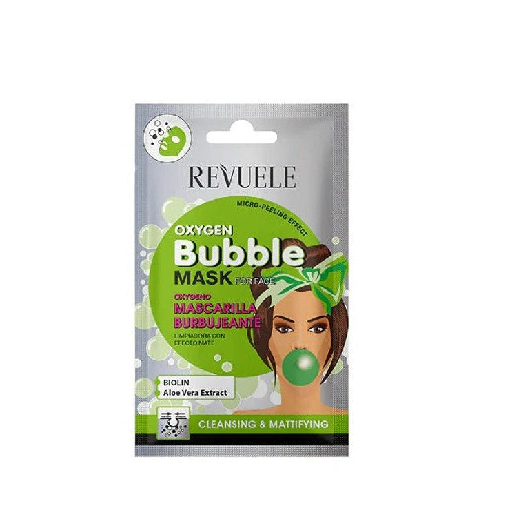 Revuele Oxygen Bubble Mask Cleansing & Mattifying
