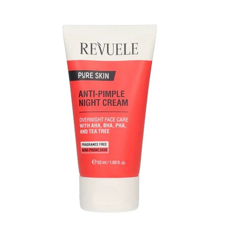Revuele Pure Skin Anti Pimple Night Cream