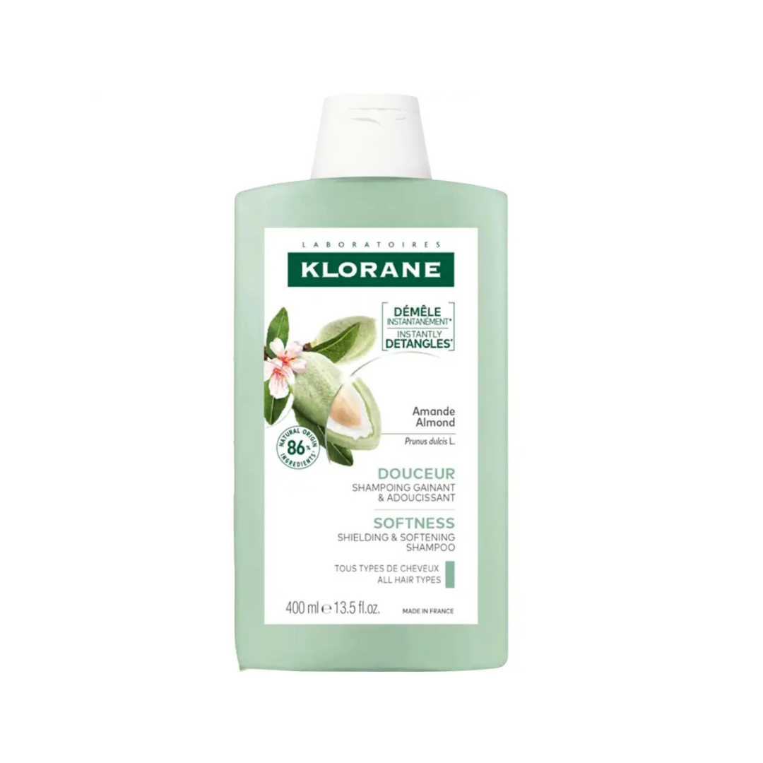 Volumizing Shampoo with Almond Milk