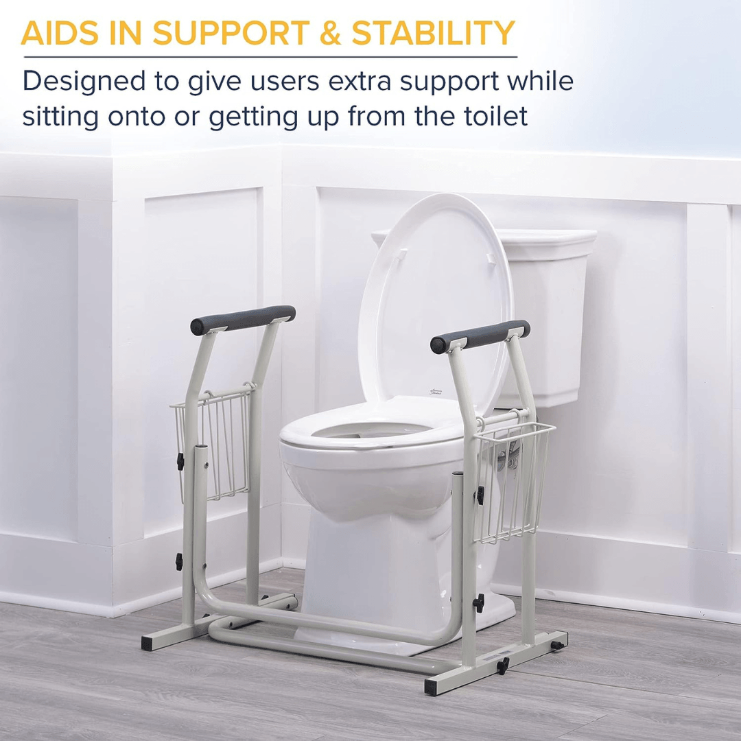 RIDDER REMOVABLE WC GRAB BAR