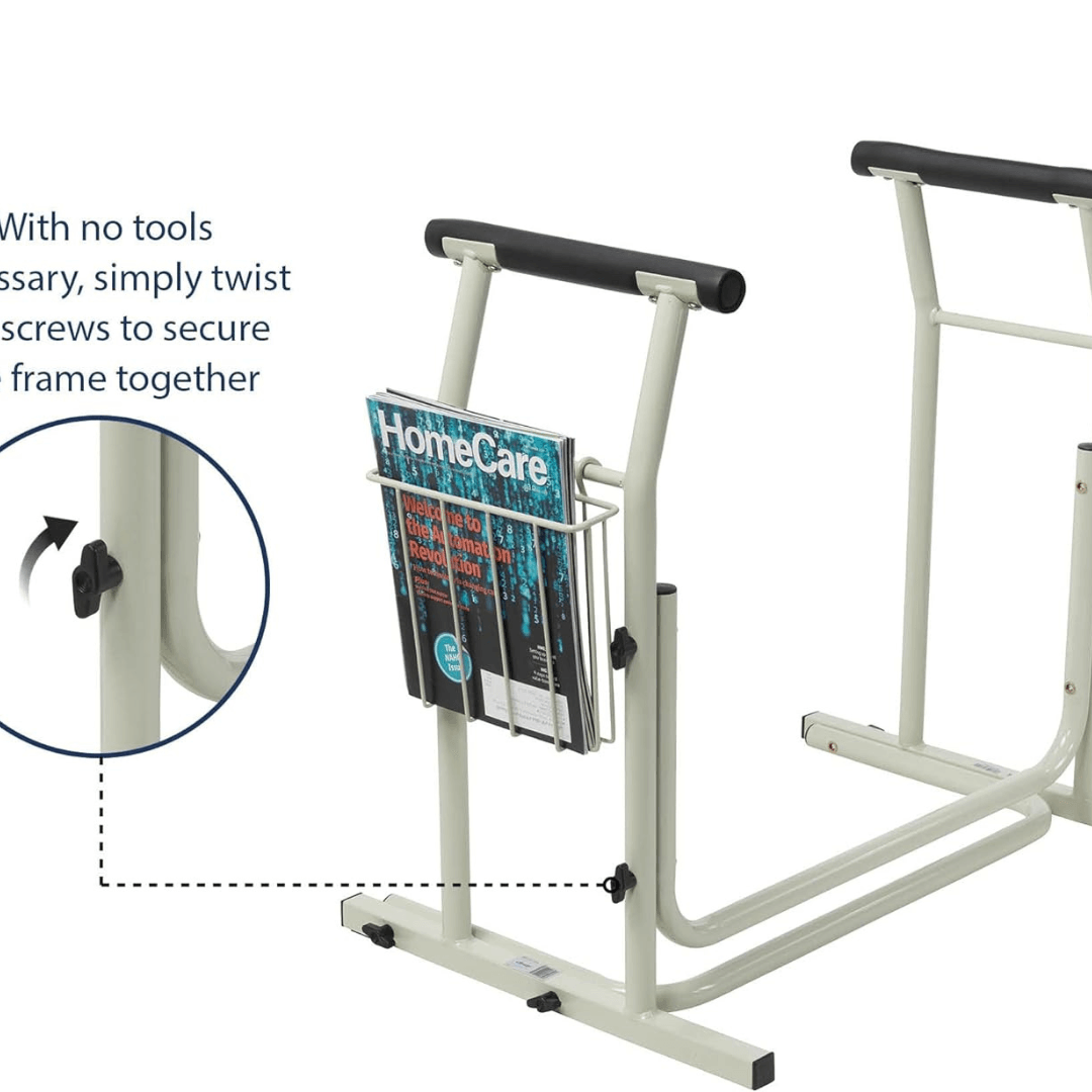 RIDDER REMOVABLE WC GRAB BAR