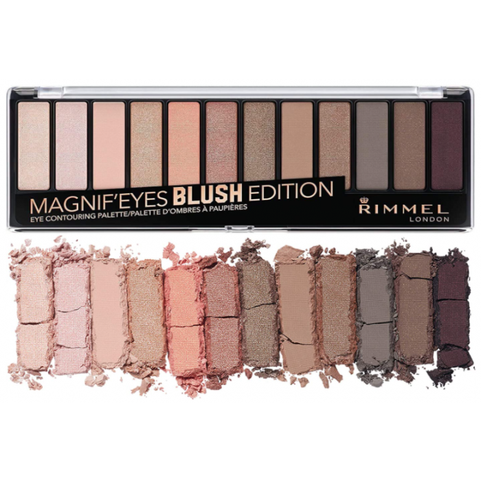 Rimmel magnif'eyes BLUSH edition eye contouring palette