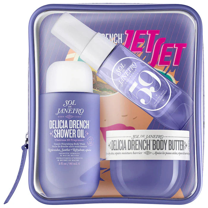 SOL DE JANEIRO DELICIA DRENCH JET SET 59-3 pcs
