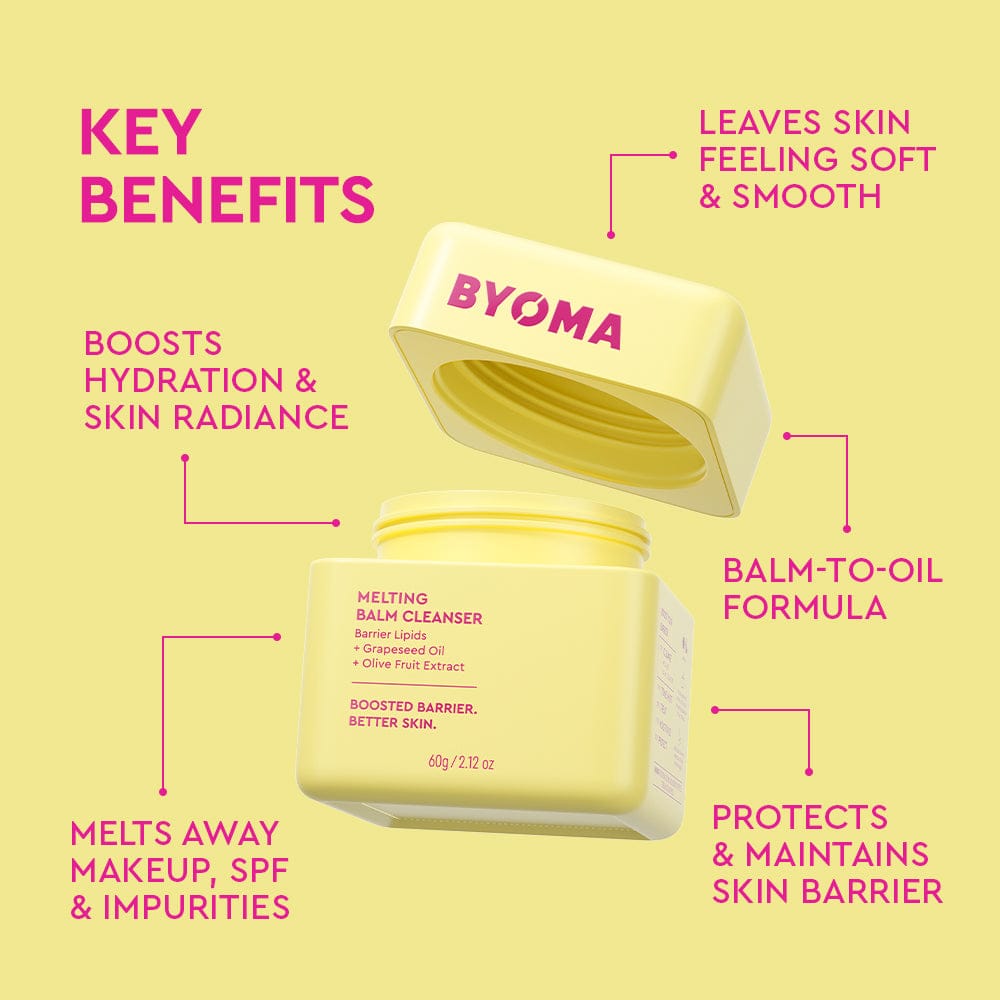 BYOMA Melting Balm Cleanser-60g