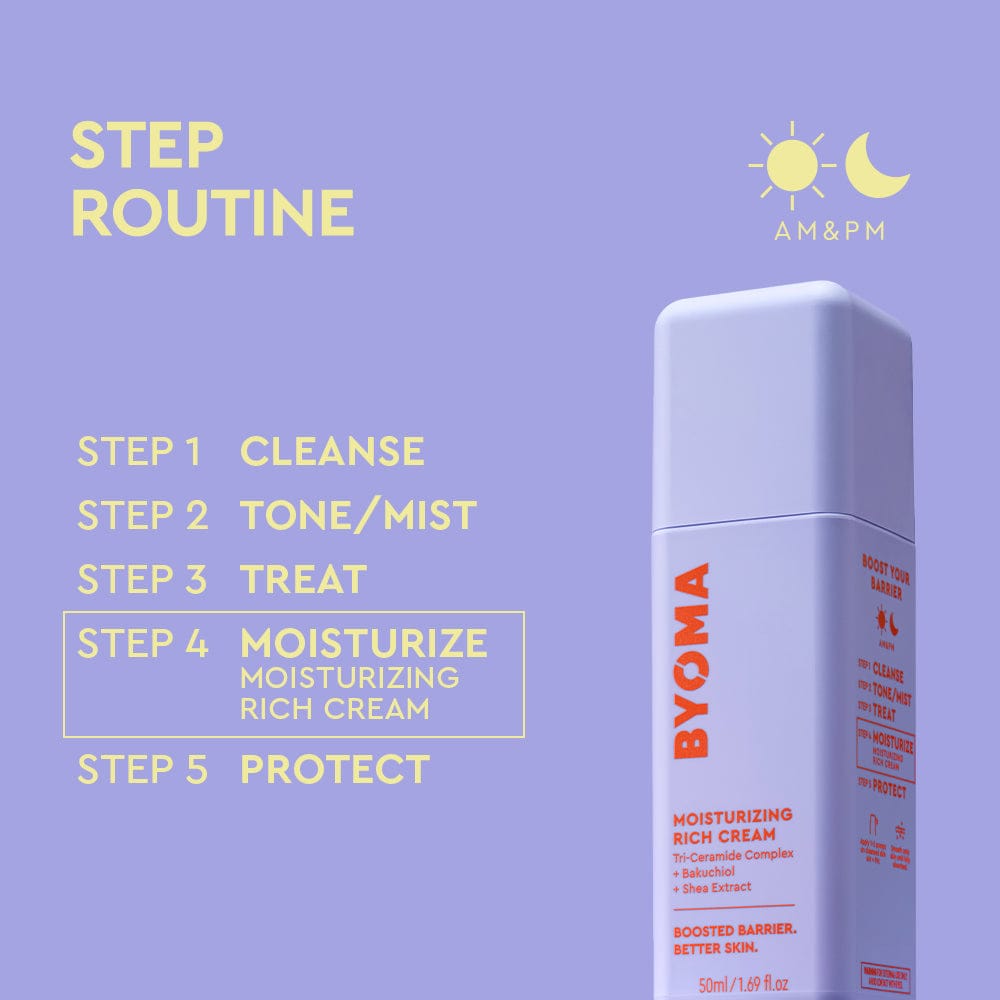 BYOMA Moisturising Rich Cream Hydrate & Restore-50ml