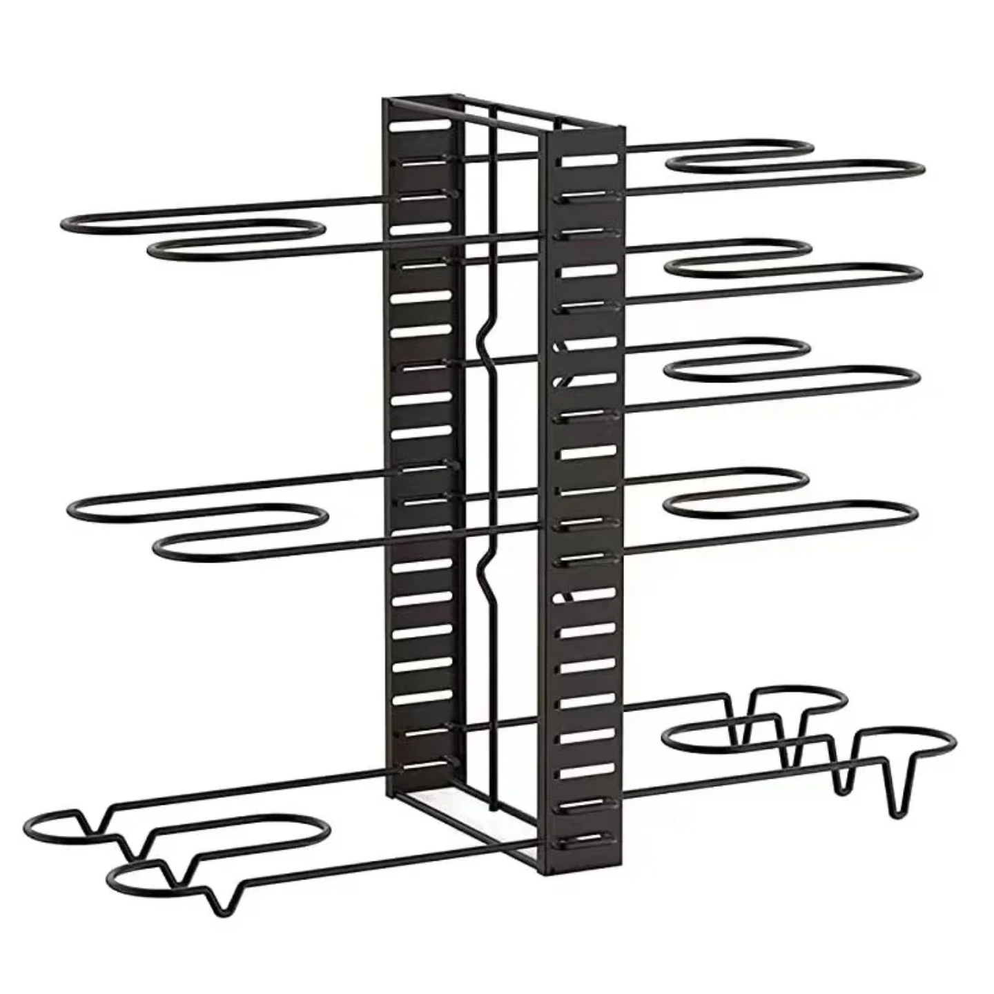 8 TIER KITCHEN  COOKWARE ORGANIZERS