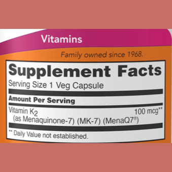 Mk7 Vitamin k2