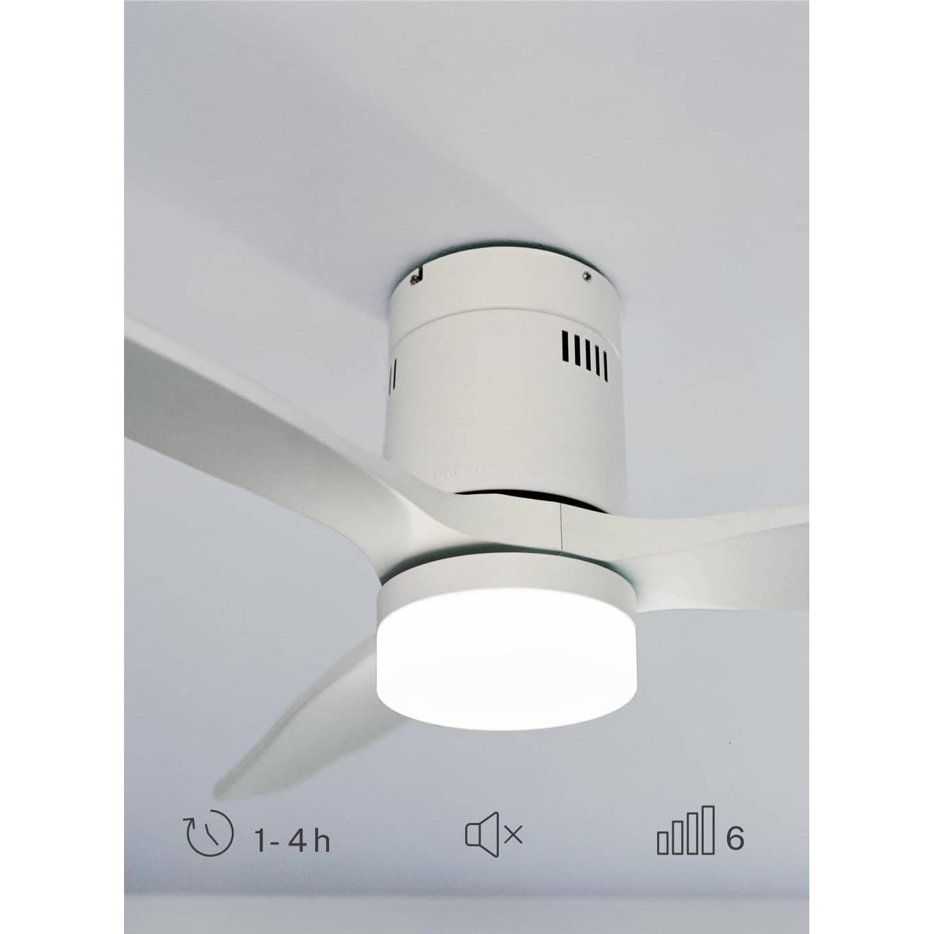 Create Ceiling Fan with Light - Medaid International