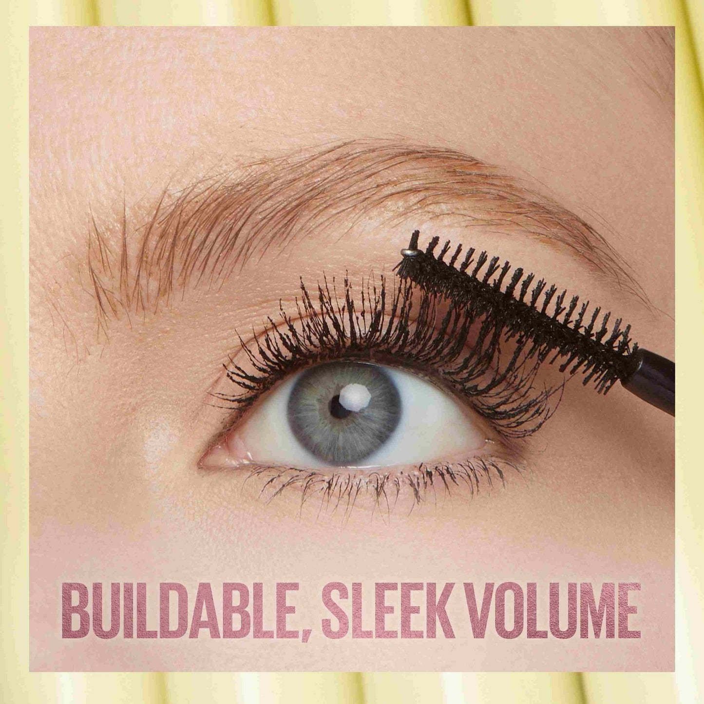 MAYBELLINE Colossal Bubble™ Washable Mascara
Buildable, sleek volume mascara