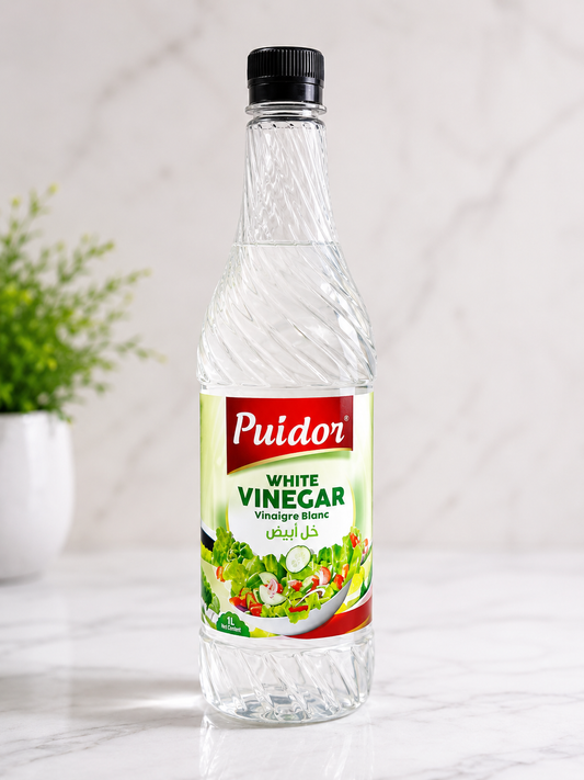 Puidor White Vinegar 1L | Puidor In Lebanon