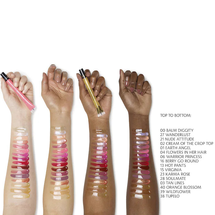 SEPHORA COLLECTION 
Sephora Colorful® Lip Gloss Balm clor 01 earth angel