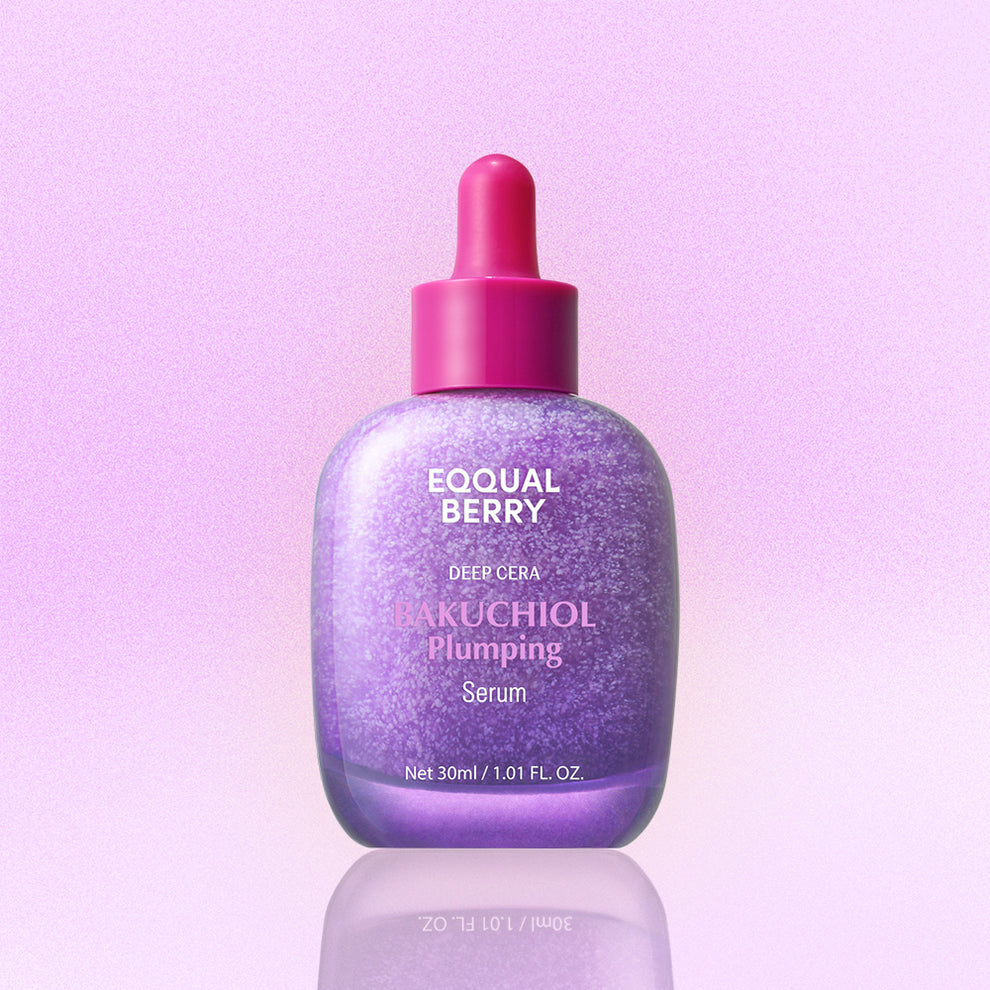 EQQUALBERRY Bakuchiol Plumping Serum
Plumping Skin and Tightening Pores