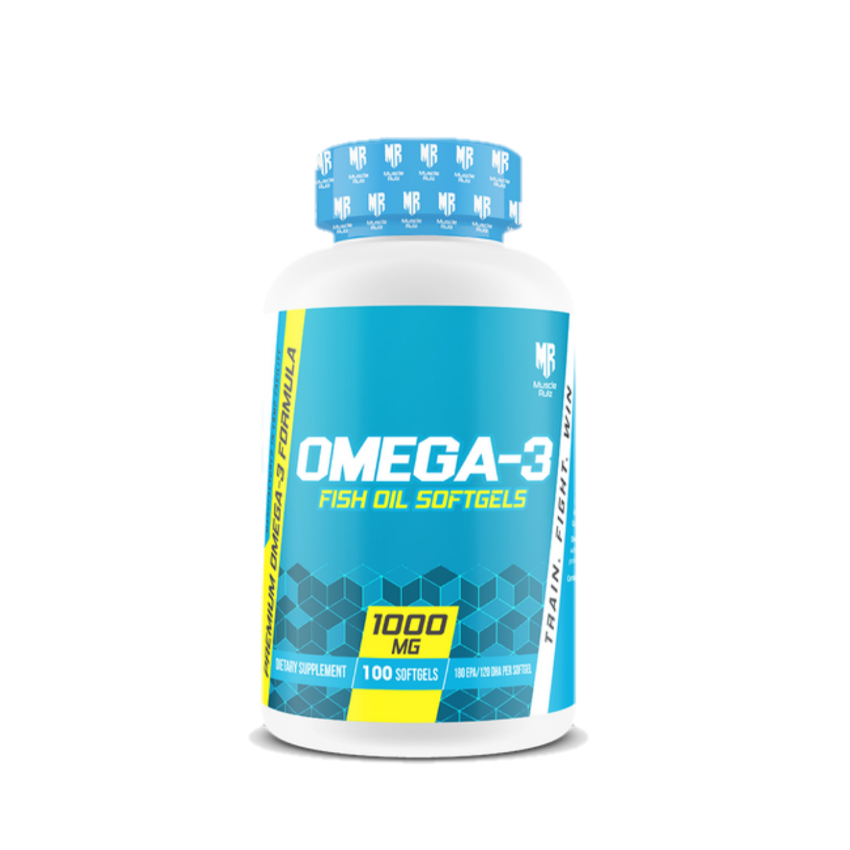 Fishoil musclerulz omega 3