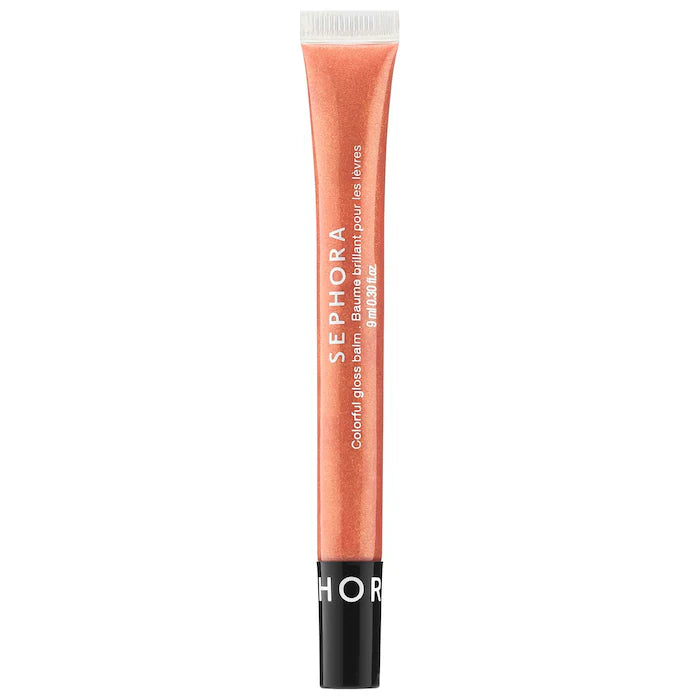 SEPHORA COLLECTION 
Sephora Colorful® Lip Gloss BalmColor: 03 Tan Lines - gold and copper shimmer