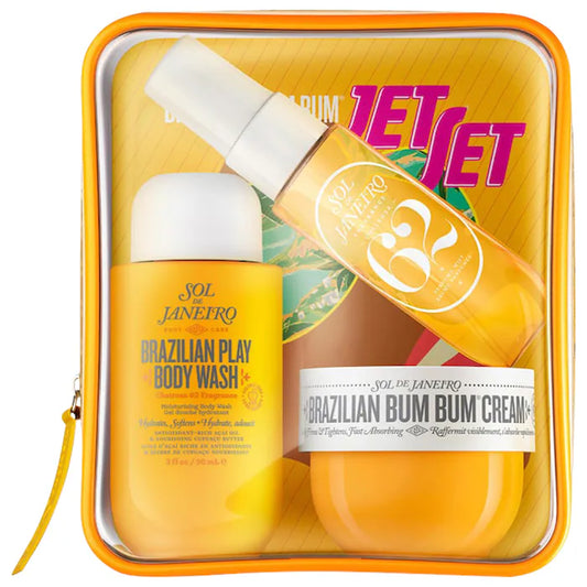 SOL DE JANEIRO BUM BUM JET SET-3pcs