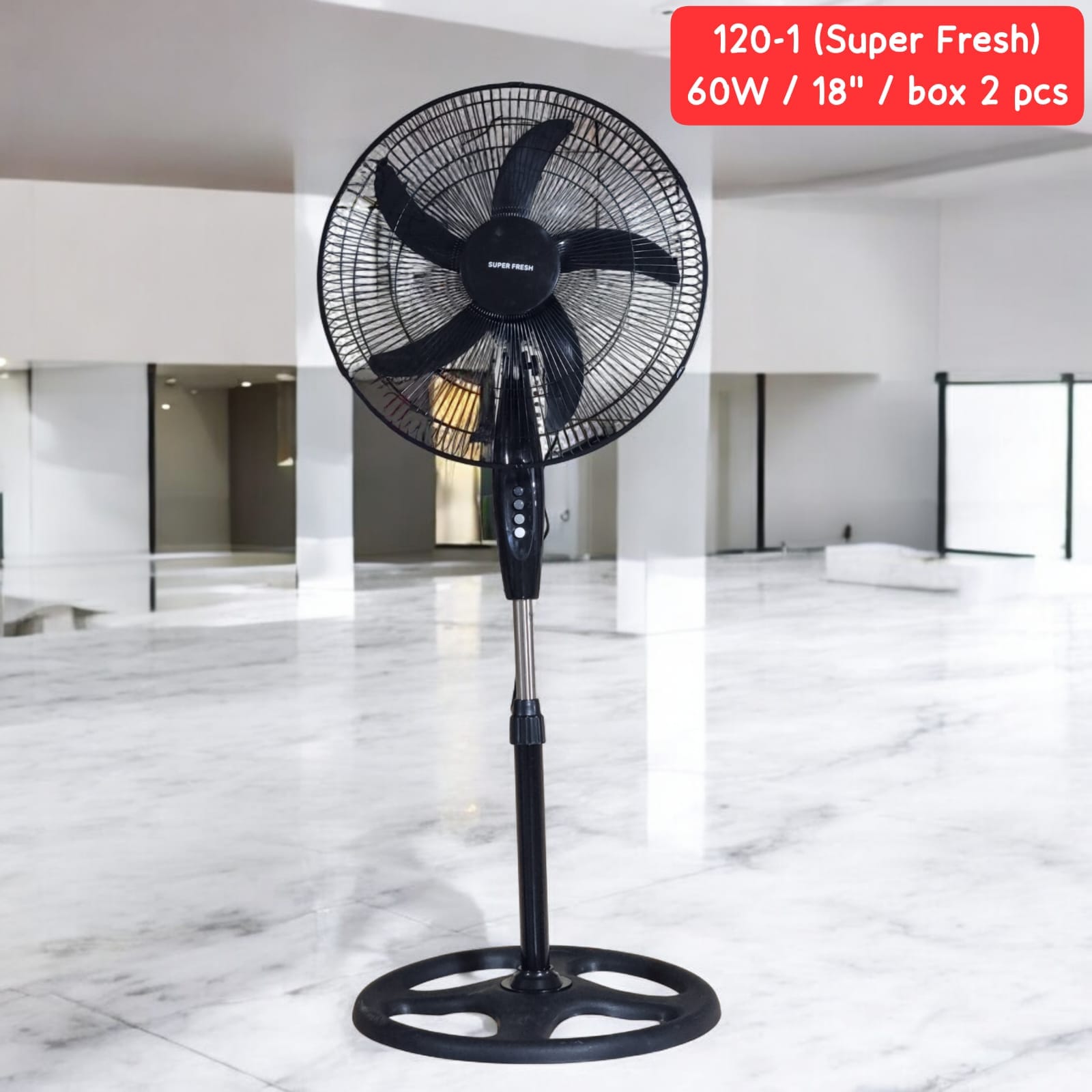 Super Fresh Fan HA1243 - Medaid International