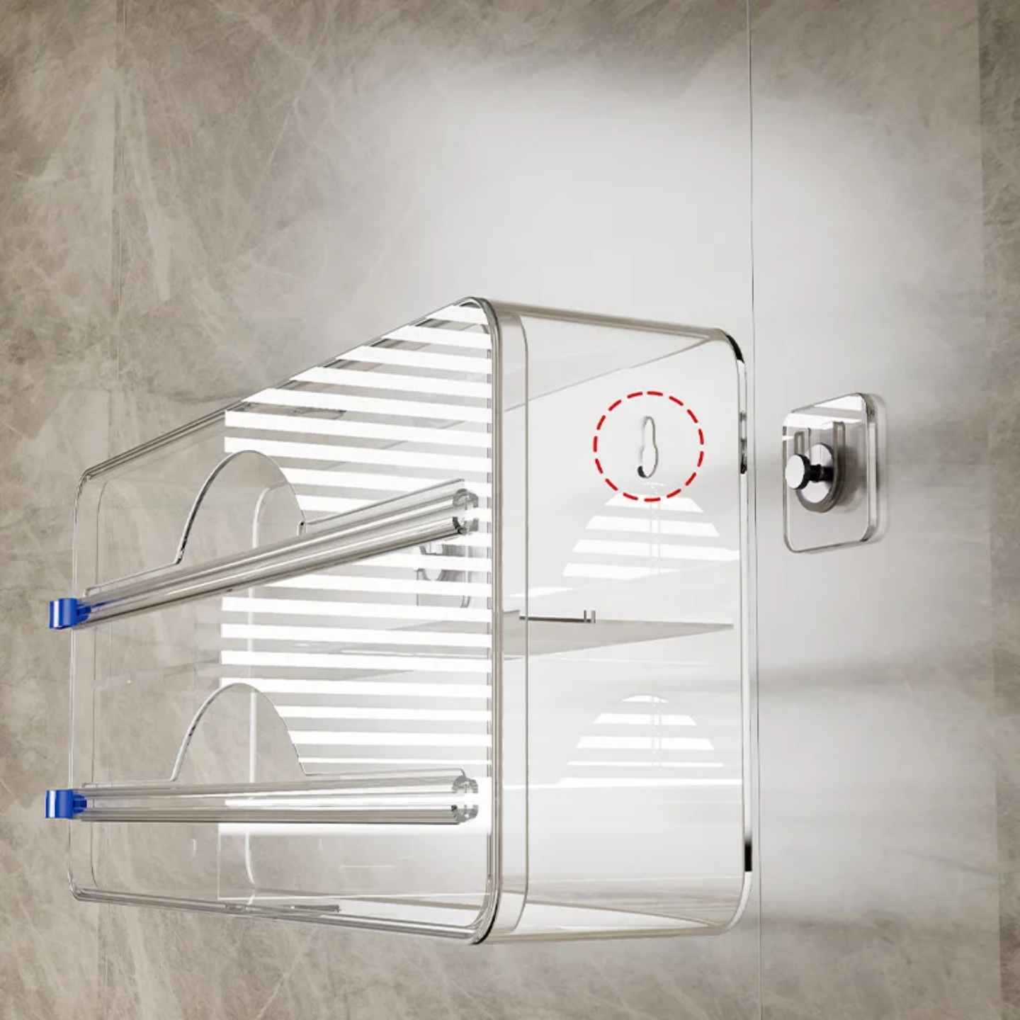 KITCHEN CLING WRAP CUTTER
