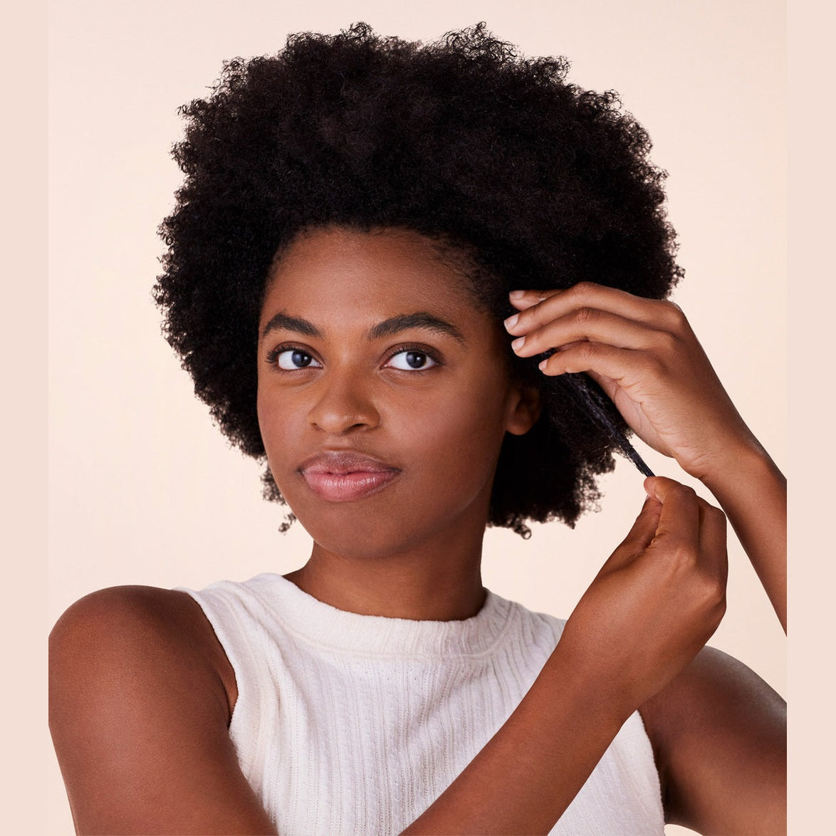 Not you mother's Curl Talk
Lasting Definition Flash Freeze Gel
Maximum Hold