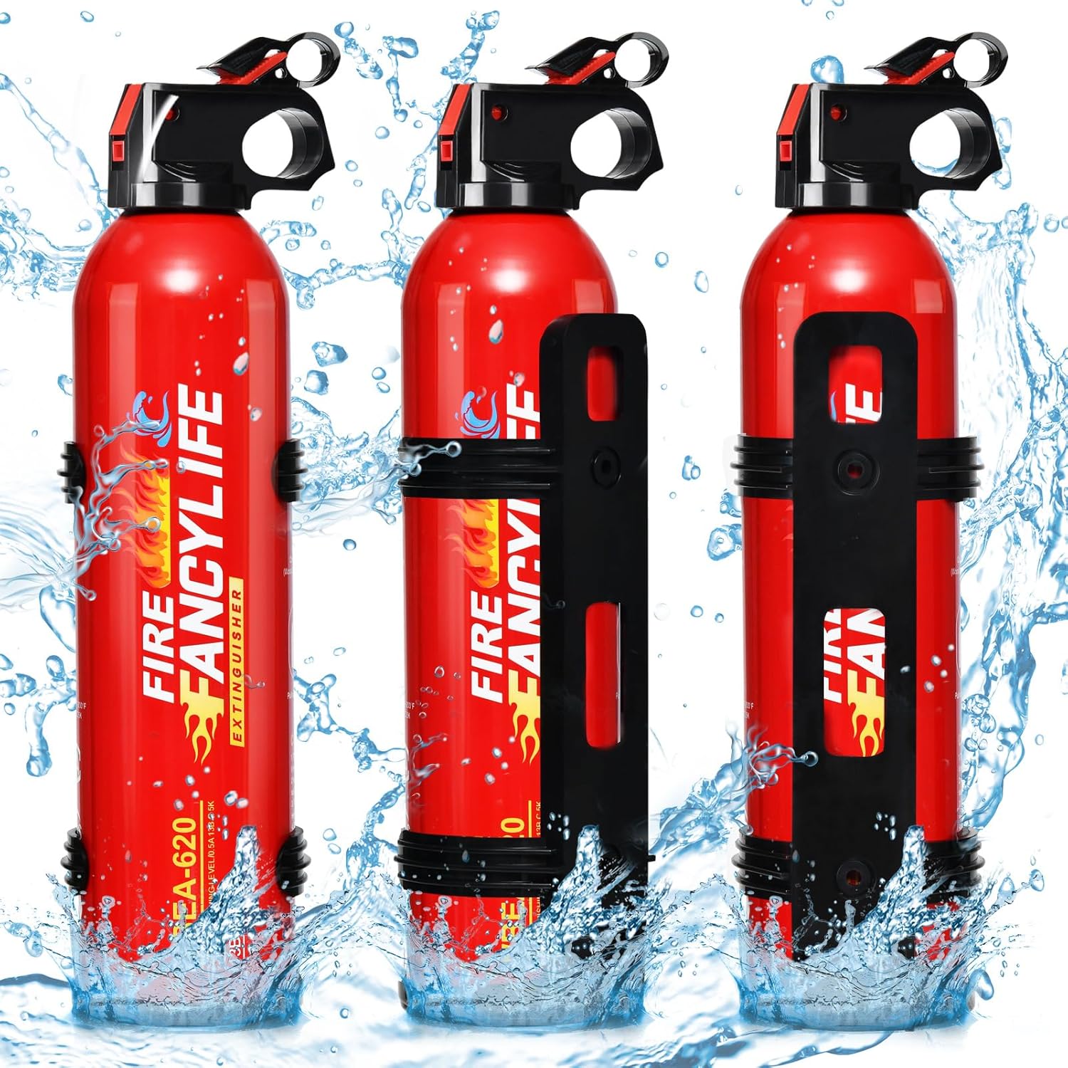 Mini Fire Extinguisher 500ml - Medaid International