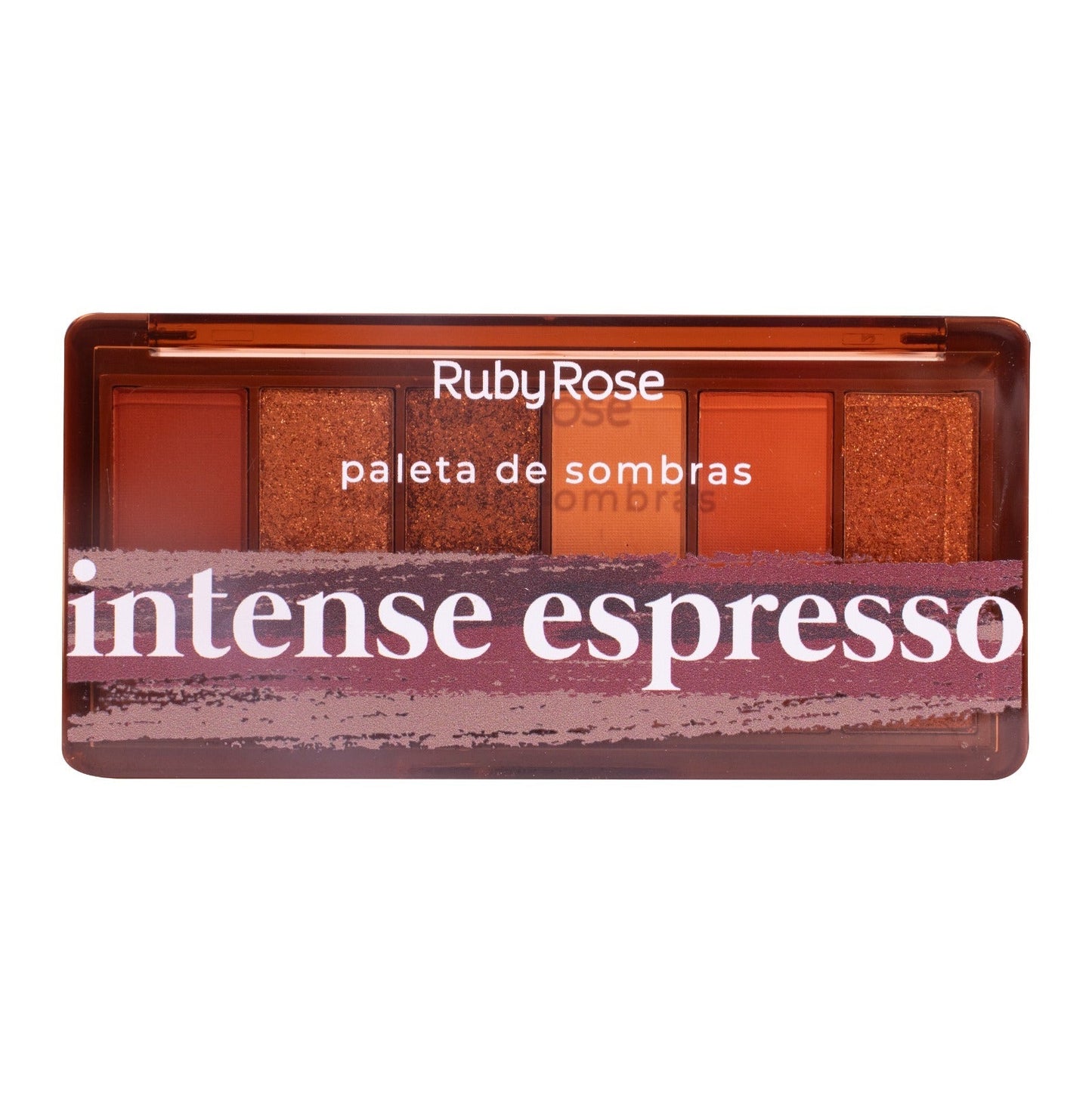 Ruby rose latte macchiato eyeshadow palette Hb-F531