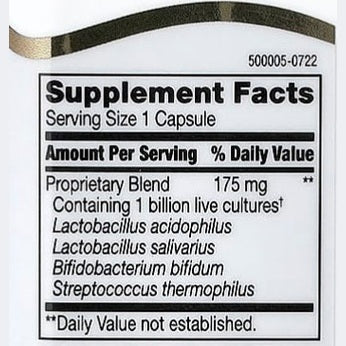 Acidophilus probiotics