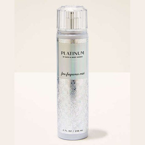BATH & BODY WORKS Platinum
Fine Fragrance Mist -236ml