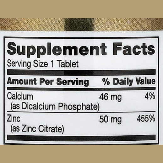 Zinc Citrate 21 Century