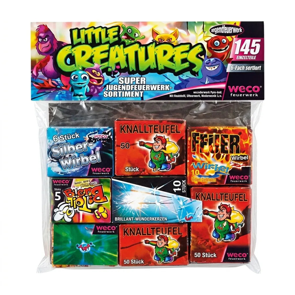 Weco Little Creatures Super Youth Fireworks|Weco In Lebanon
