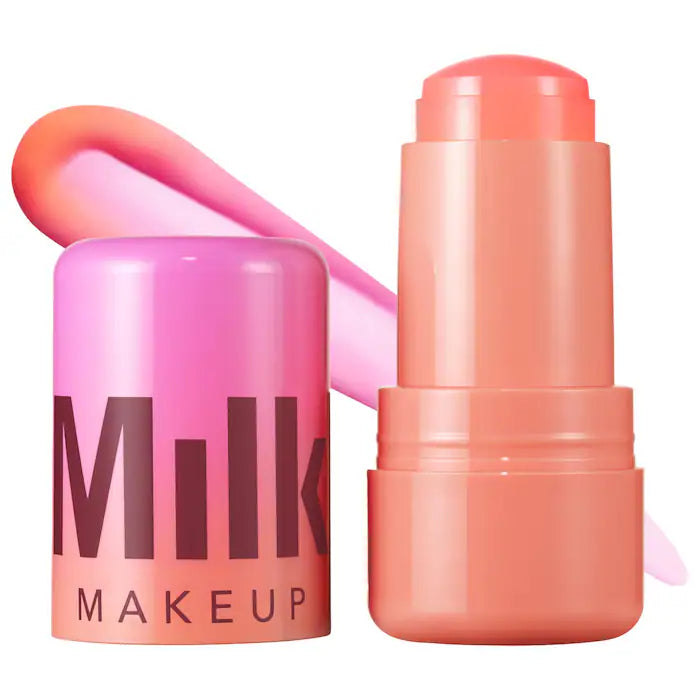 MILK MAKEUP 
Cooling Water Jelly Tint Lip + Cheek Blush Stain.  Color: Phreeze - pH-adaptive pink