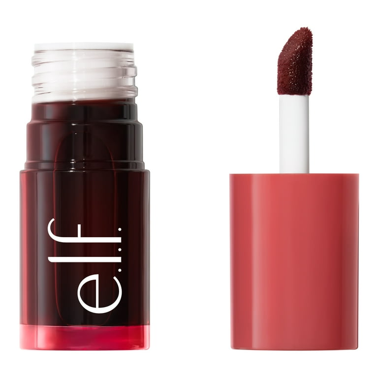 Elf Sheer For It Blush Tint, Buildable Stain For Lips + Cheeks,Color: CHERRY COLA