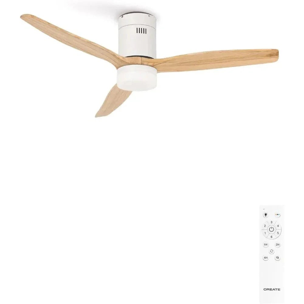 Create Ceiling Fan with Light - Medaid International