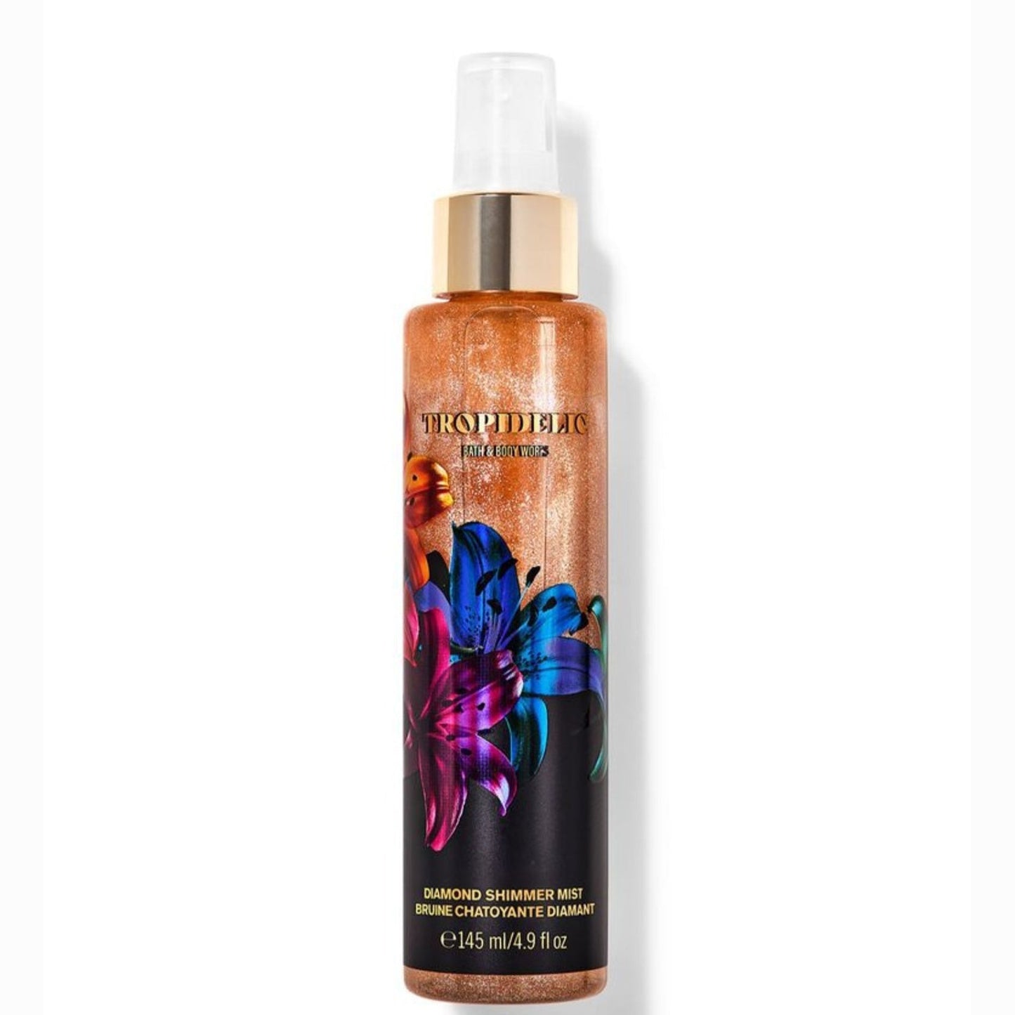 BATH & BODY WORKS Tropidelic
Diamond Shimmer Mist- 146 ml