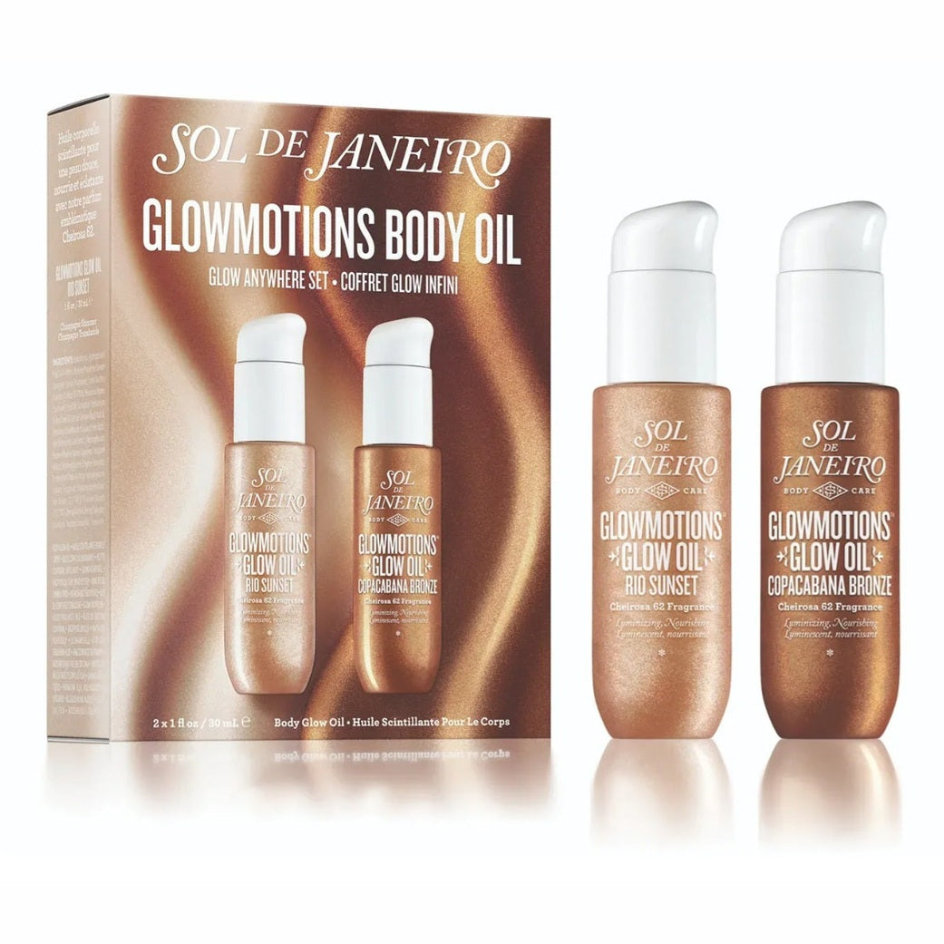SOL DE JANEIRO Glowmotions™ Body Oil Glow Anywhere Set 2x30ml
