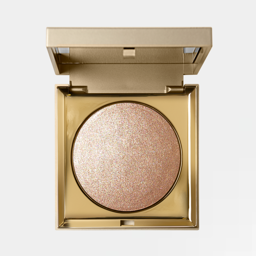 STILA Heaven's Hue
Highlighter-color:Kitten (Shimmering Nude Pink)
