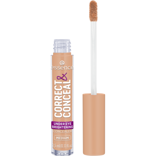 Essence CORRECT & CONCEAL under eye brightening concealer- Medium
