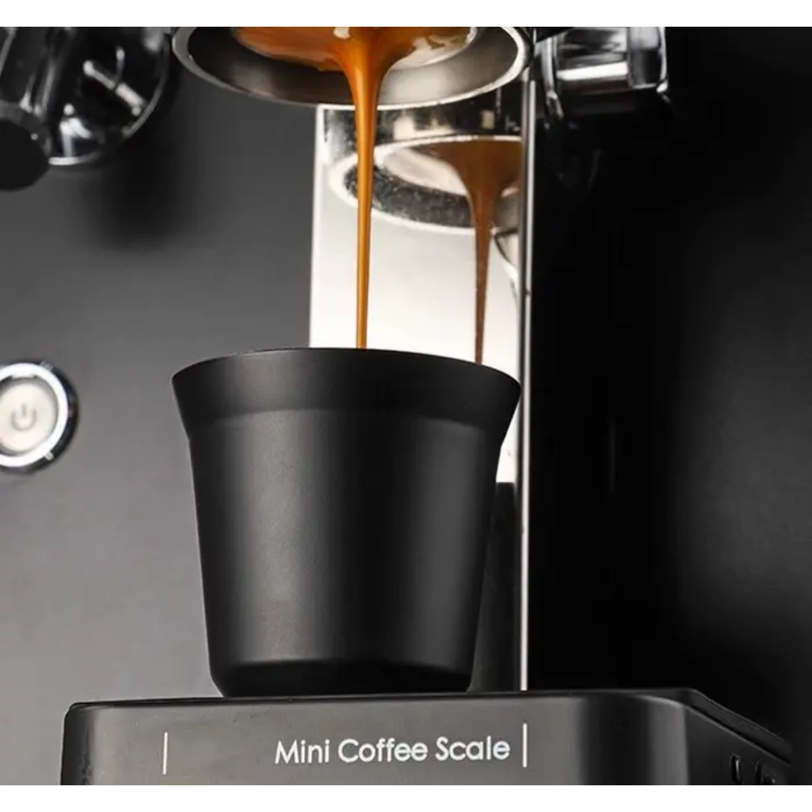DOUBLE WALL INSULATED STAINLESS STEEL 160 ML ESPRESSO CUP