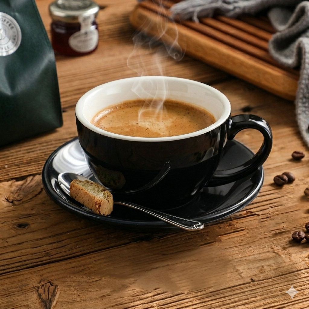 CERAMIC 250 ML MUG WITH PLATE