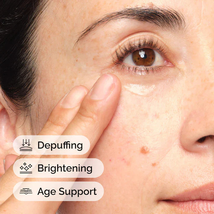 The Ordinary 
Multi-Peptide Eye Serum for Wrinkles and Crow's Feet-Size: 15 mL