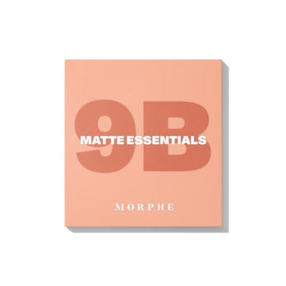 Morphe 9B Matte Essentials palette