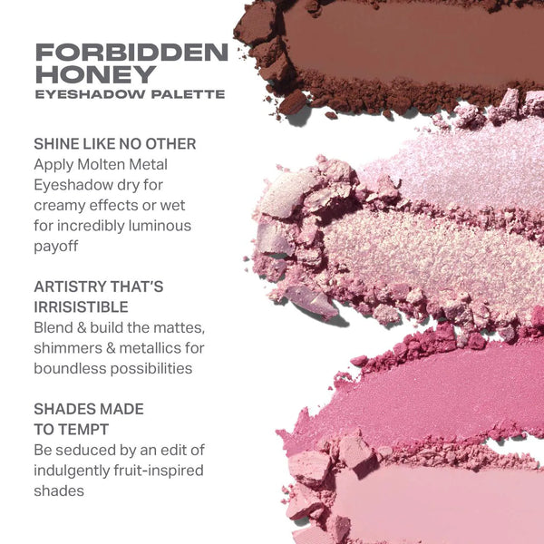 Morphe - Forbidden Honey Eyeshadow Palette