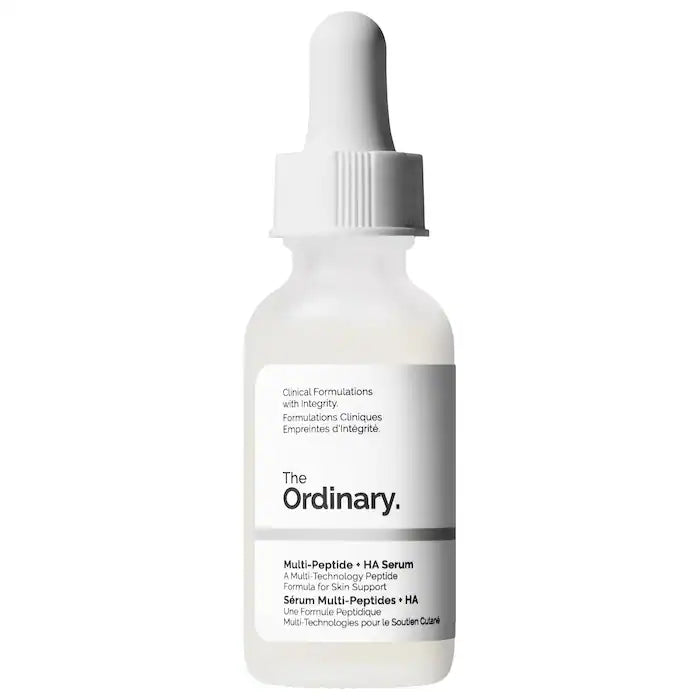 The Ordinary 
Multi-Peptide + Hyaluronic Acid Serum for Firmness and Elasticity-30ml