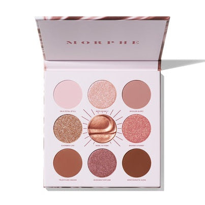 Morphe-Rich & Foiled Artistry Palette Rose to Fame