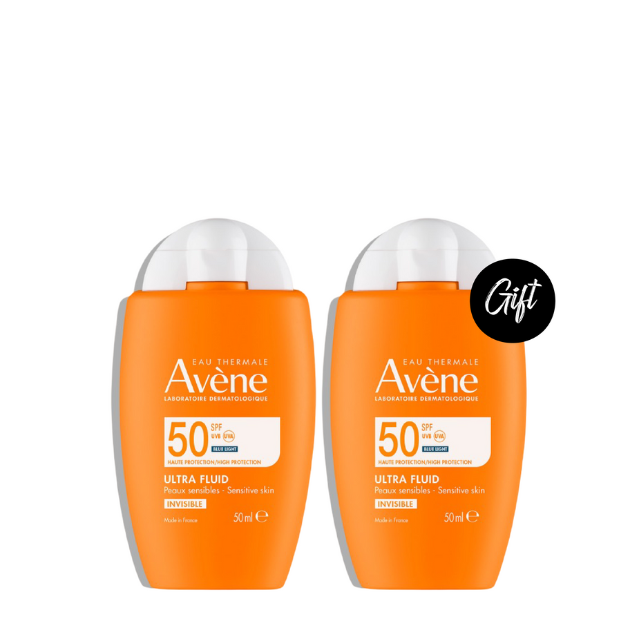 Buy 1 Get 1: Avène Ultra Fluid Invisible SPF50 50 ML
