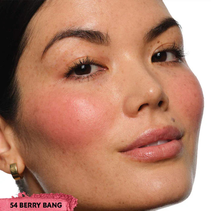 Yves Saint Laurent 
Make Me Blush 24H Buildable Powder Blush Color: 54 Berry Bang - pink raspberry matte