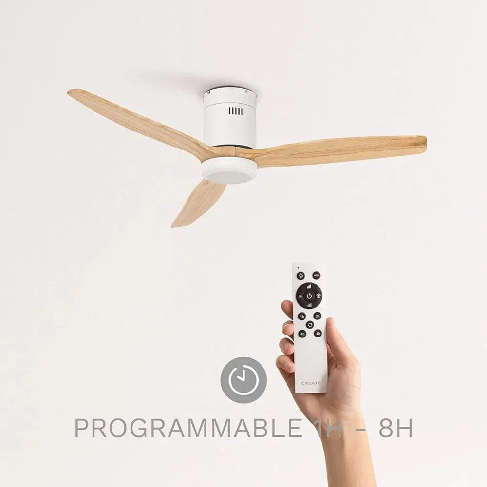 Create Ceiling Fan with Light - Medaid International