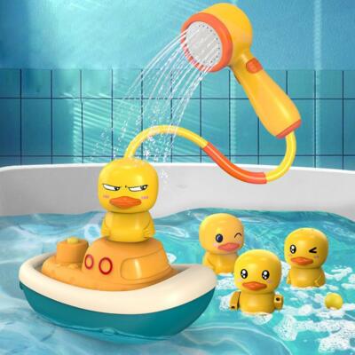 Electric Duck Boat Bath Toy - Medaid International