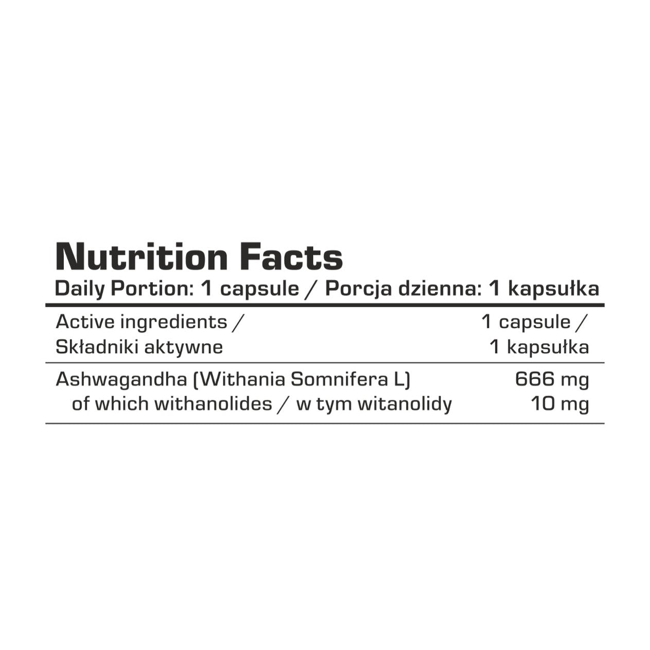 Ashwagandha with Anolides