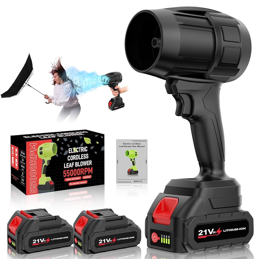 Powerful Blower - Cordless - Medaid International