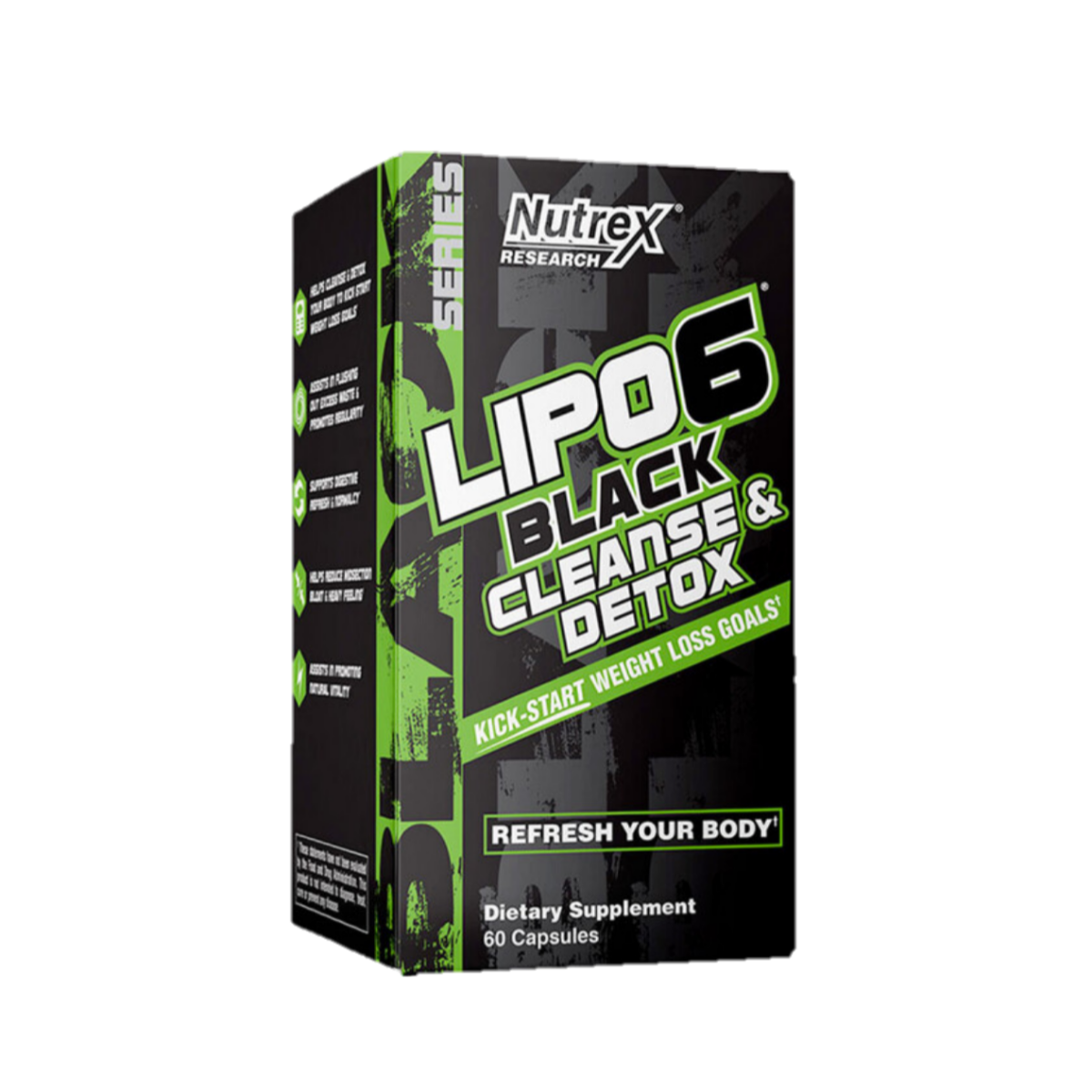 Lipo 6 Colon Detox + Digestive Enzymes