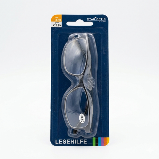 Star Optic Reading Glasses +3.50|Star Optic In Lebanon